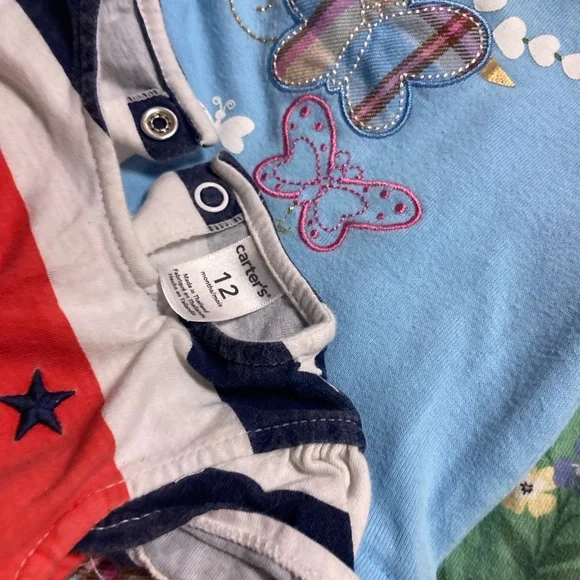 Girls baby clothes mixed lot 12 months Dresses Rompers Swim Suitslot